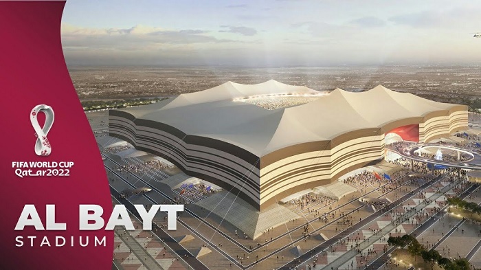 Sân Vận Động Al Bayt World Cup 2022