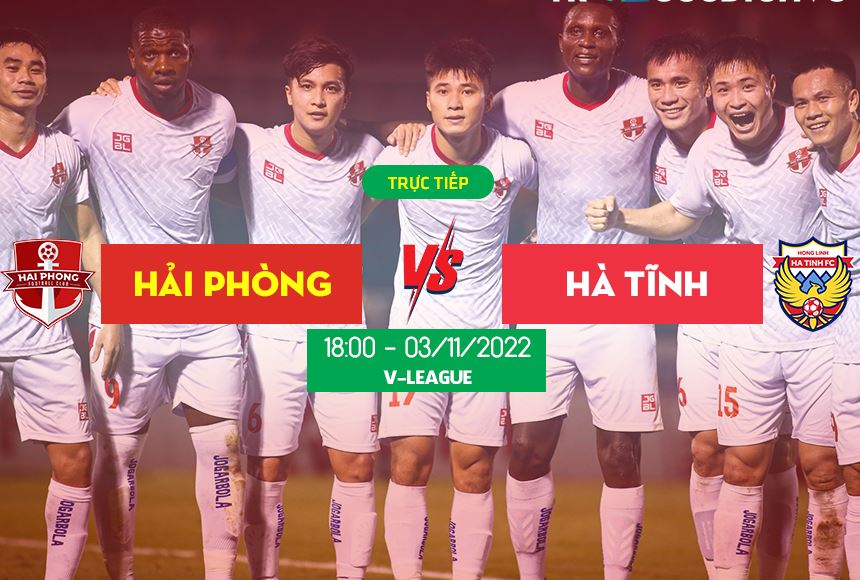 Video Clip Highlights: Hải Phòng vs HL Hà Tĩnh – V LEAGUE