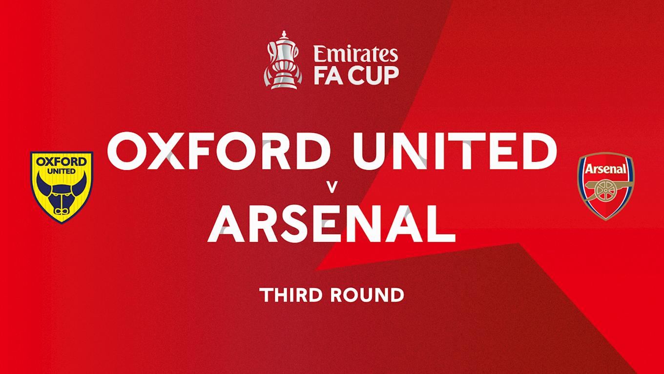 Video Clip Highlights:  Oxford Utd vs Arsenal – FA Cup 22-23