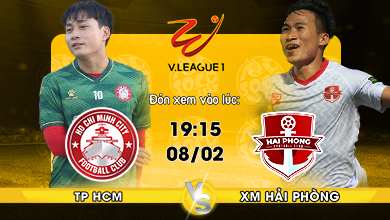 Video Clip Highlights: TP.HCM vs Hải Phòng – V LEAGUE