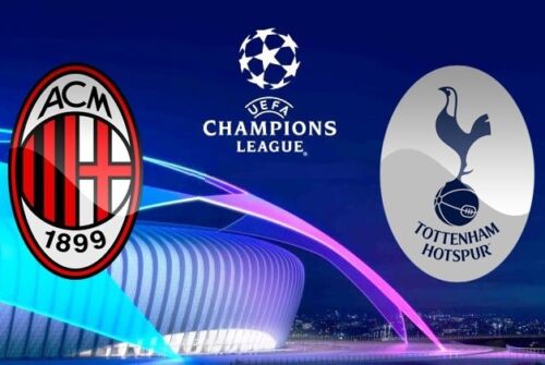 Video Clip Highlights: AC Milan vs Tottenham – C1 CHÂU ÂU