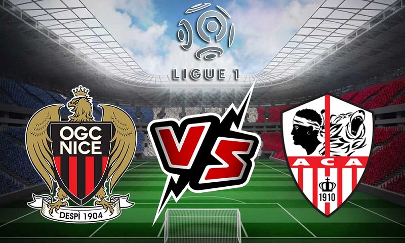 Video Clip Highlights: Nice vs Ajaccio – Ligue1 22-23