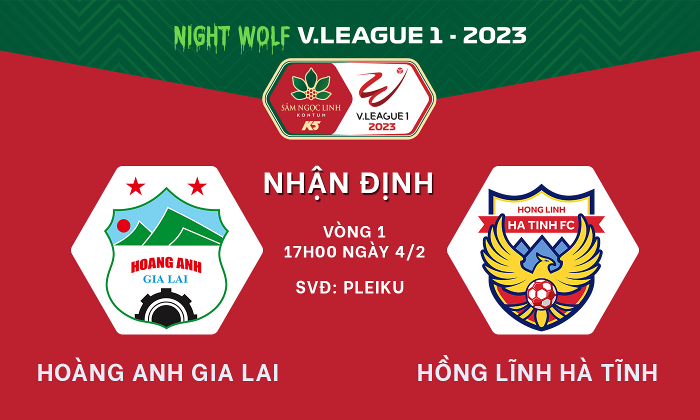 Video Clip Highlights: HA Gia Lai vs HL Hà Tĩnh – V LEAGUE