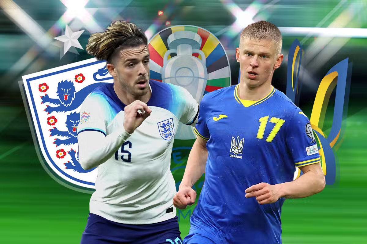 Video Clip Highlights: Anh vs Ukraina –  Vòng Loại Euro 2024