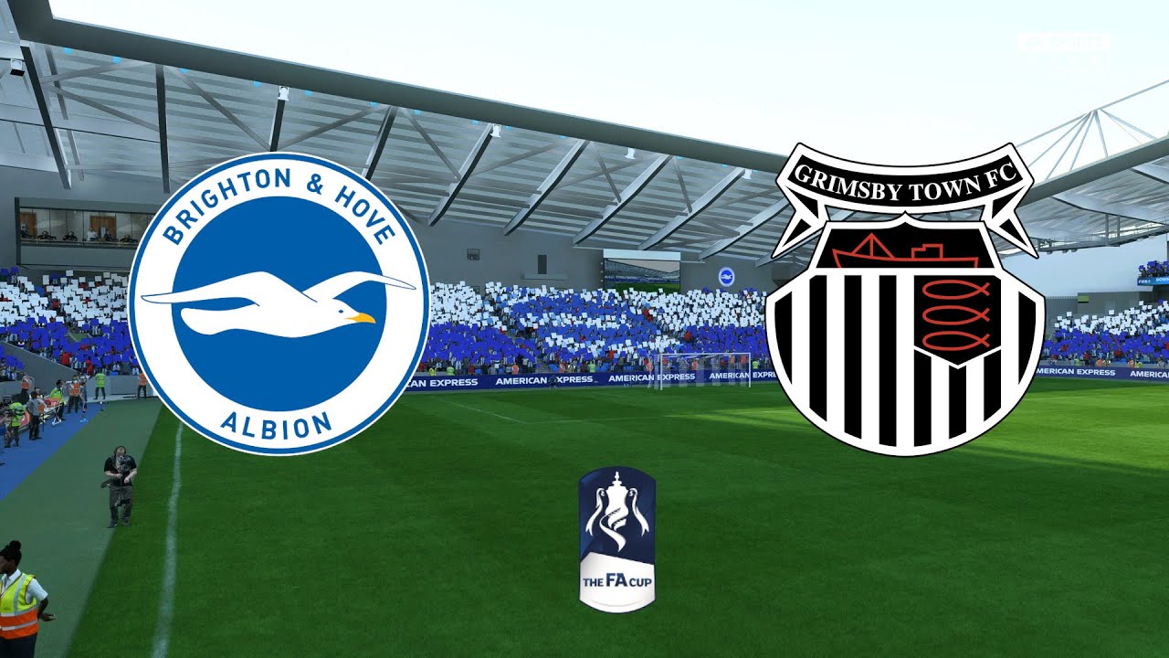 Video Clip Highlights: Brighton vs Grimsby – FA Cup 22-23