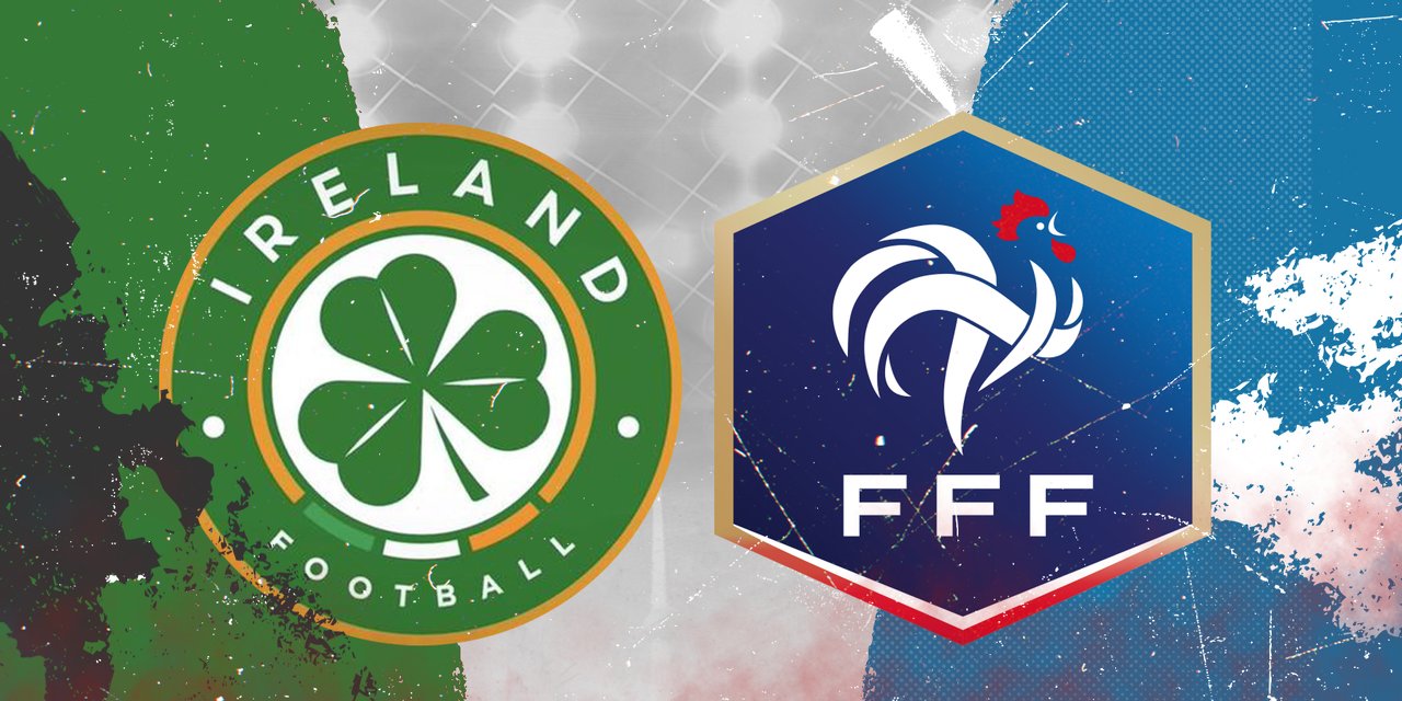Video Clip Highlights: Ireland vs Pháp –  Vòng Loại Euro 2024