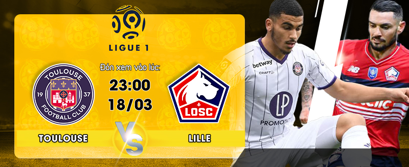 Video Clip Highlights:  Toulouse vs Lille – Ligue1 22-23