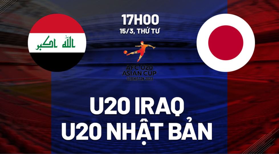 Video Clip Highlights:  U20 Iraq vs U20 Nhật Bản – U20 Châu Á