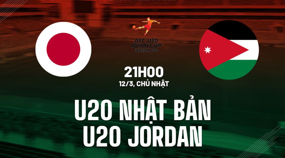 Video Clip Highlights: U20 Nhật Bản vs U20 Jordan – U20 Châu Á