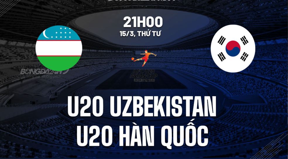 Video Clip Highlights: U20 Uzbekistan vs U20 Hàn Quốc – U20 Châu Á