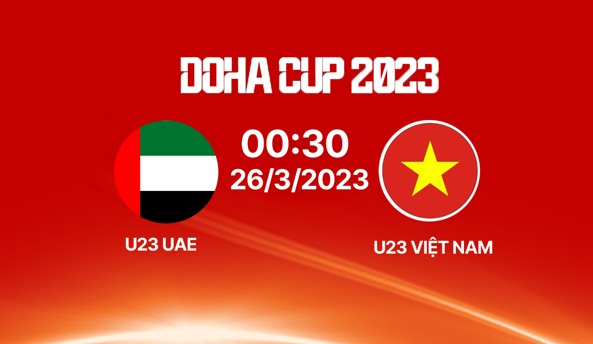 Video Clip Highlights: U23 UAE vs U23 Việt Nam – Giao hữu