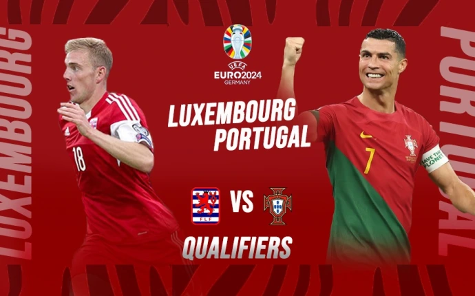 Video Clip Highlights: Luxembourg vs Bồ Đào Nha –  Vòng Loại Euro 2024