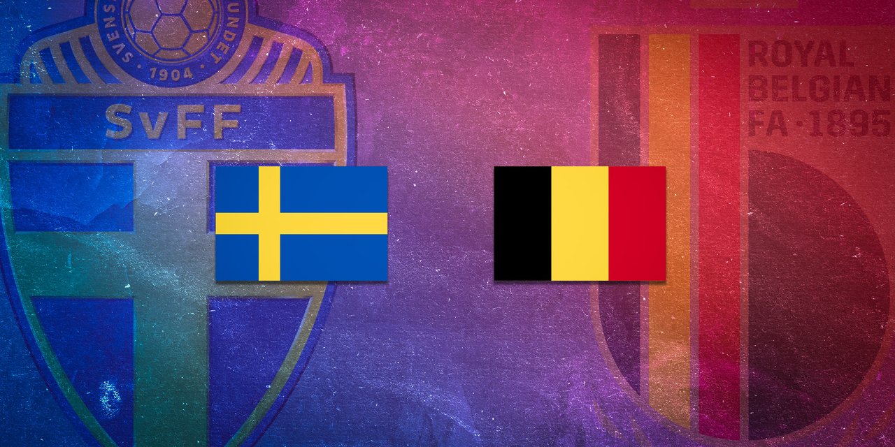 Video Clip Highlights:  Thụy Điển vs Bỉ –  Vòng Loại Euro 2024