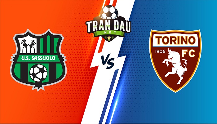 Sassuolo vs Torino – Soi kèo bóng đá 01h45 04/04/2023 – VĐQG Italia