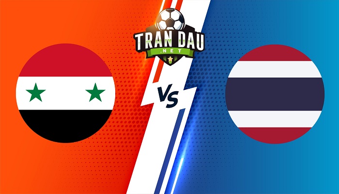 Syria vs Thái Lan – Soi kèo bóng đá 18h00 25/03/2023 – Giao Hữu Quốc Tế