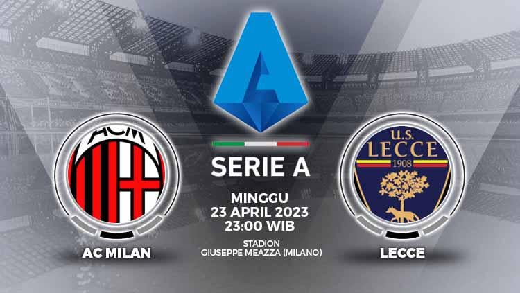 Video Clip Highlights: AC Milan vs Lecce – SERIE A 22-23