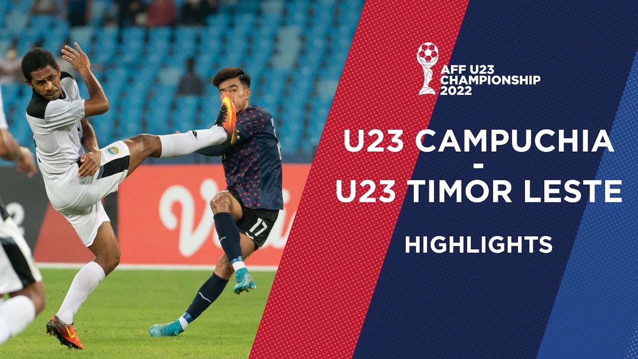 Video Clip Highlights: U22 Campuchia vs U22 Đông Timo – SEA GAMES 32