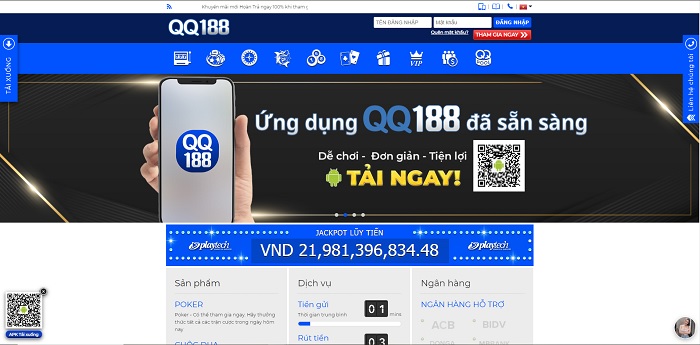 QQ188 – Nhà Cái Uy Tín Đến Từ Indonesia