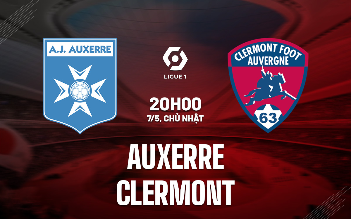 Video Clip Highlights: Auxerre vs Clermont– Ligue1 22-23