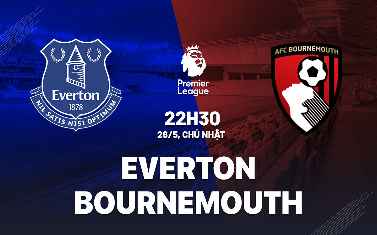 Video Clip Highlights: Everton vs Bournemouth- PREMIER LEAGUE 22-23