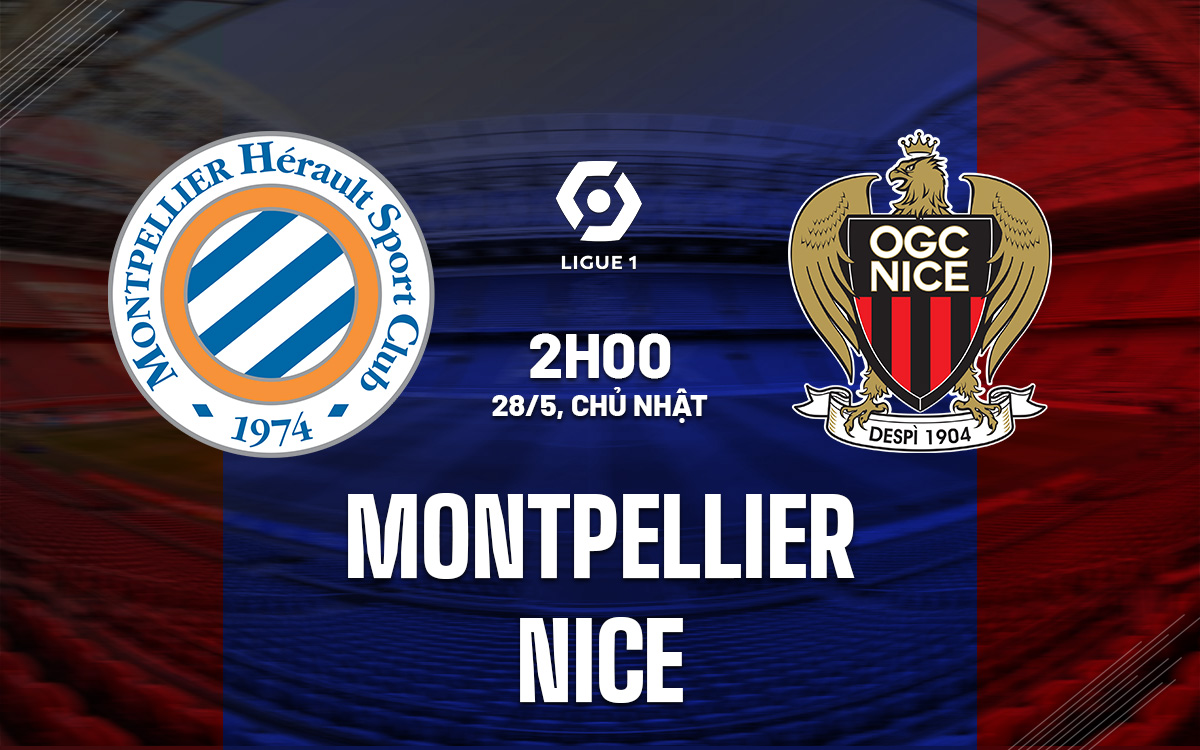 Video Clip Highlights: Montpellier vs Nice – Ligue1 22-23