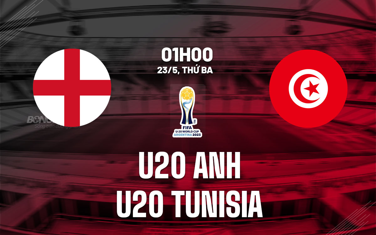 Video Clip Highlights: U20 Anh vs U20 Tunisia  – U20 World Cup