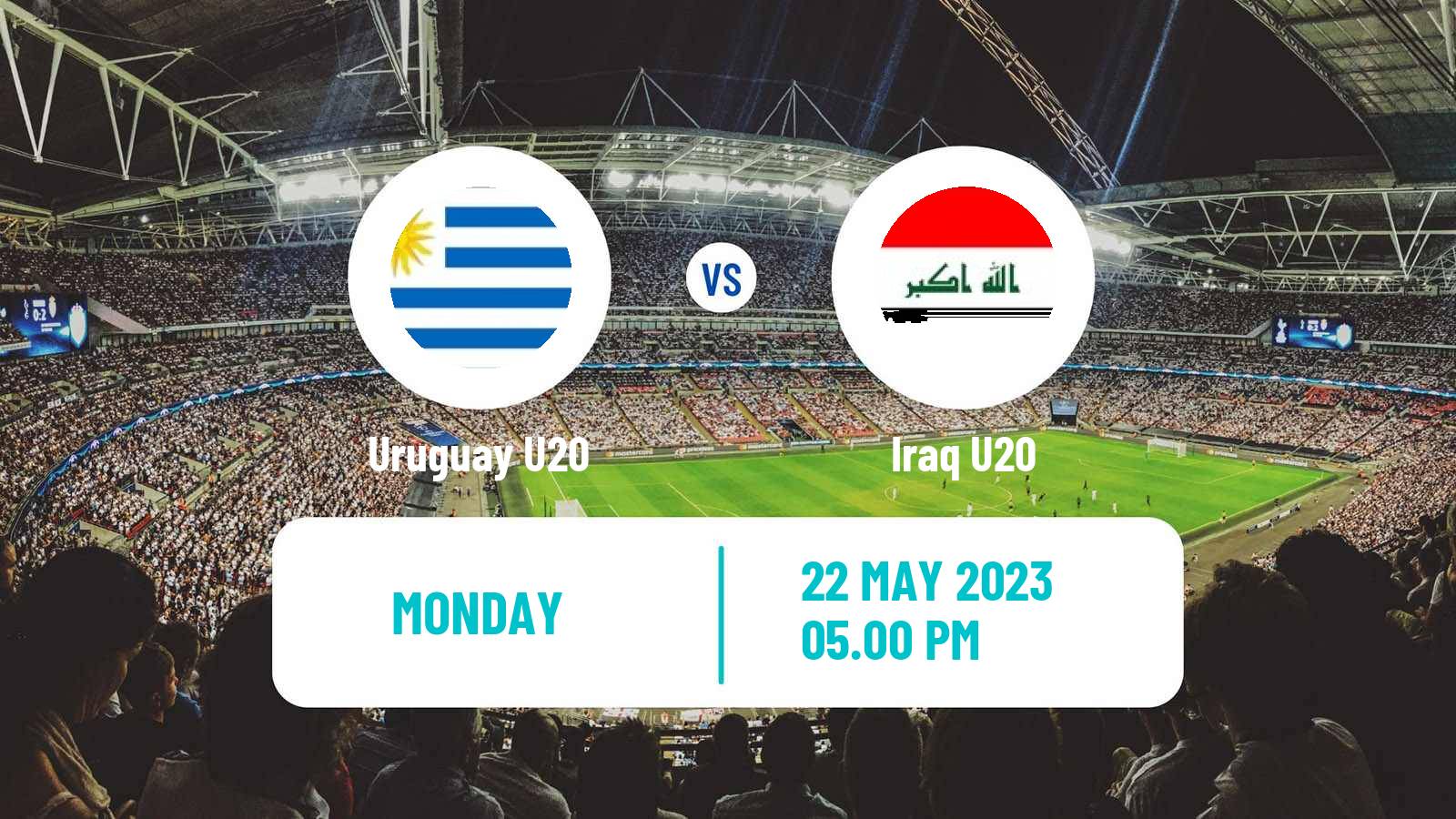 Video Clip Highlights: U20 Uruguay vs U20 Iraq   – U20 World Cup