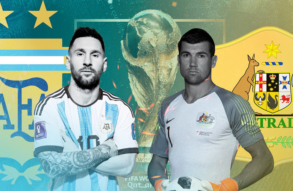 Video Clip Highlights: Argentina vs Úc- Giao Hữu Quốc tế