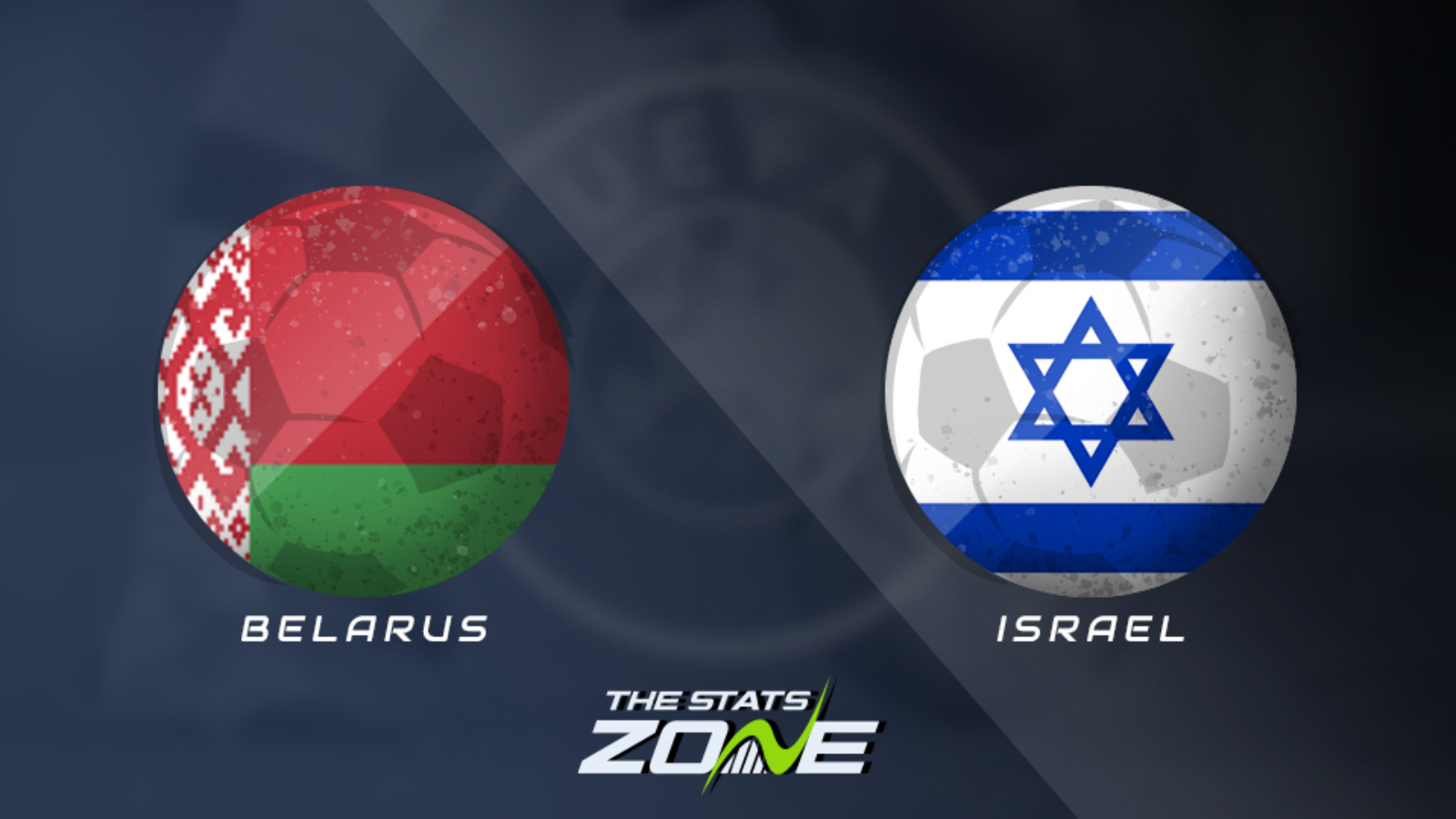 Video Clip Highlights: Belarus vs Israel- Vòng Loại Euro 2024