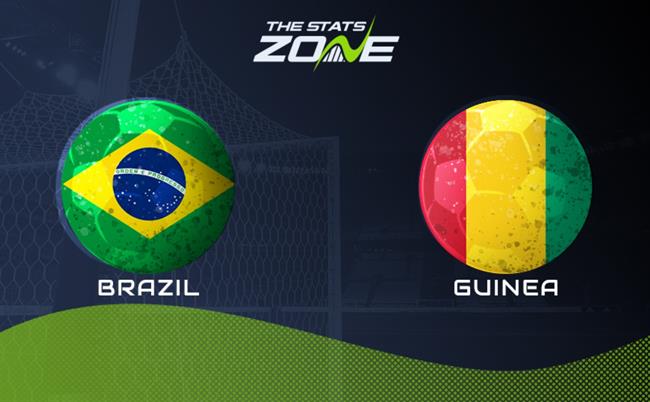 Video Clip Highlights: Brazil vs Guinea – Giao hữu Quốc Tế