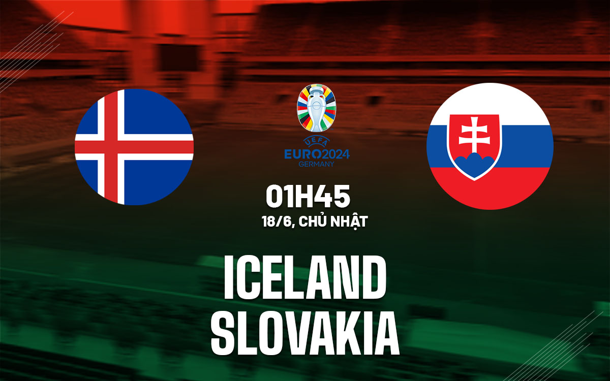 Video Clip Highlights: Iceland vs Slovakia- Vòng Loại Euro 2024