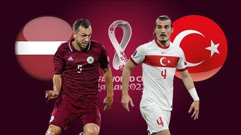 Video Clip Highlights: Latvia vs Thổ Nhĩ Kỳ- Vòng Loại Euro 2024