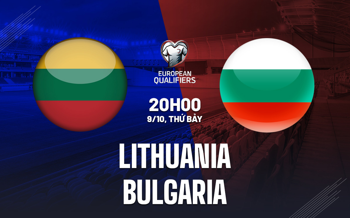 Video Clip Highlights: Lithuania vs Bulgaria- Vòng Loại Euro 2024