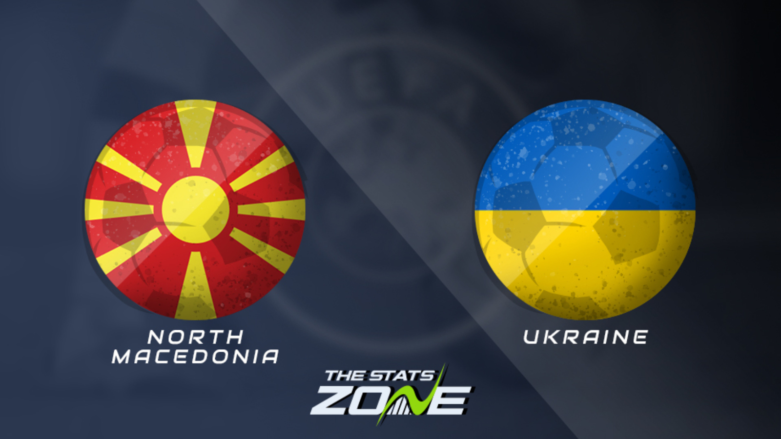 Video Clip Highlights: Bắc Macedonia vs Ukraine- Vòng Loại Euro 2024