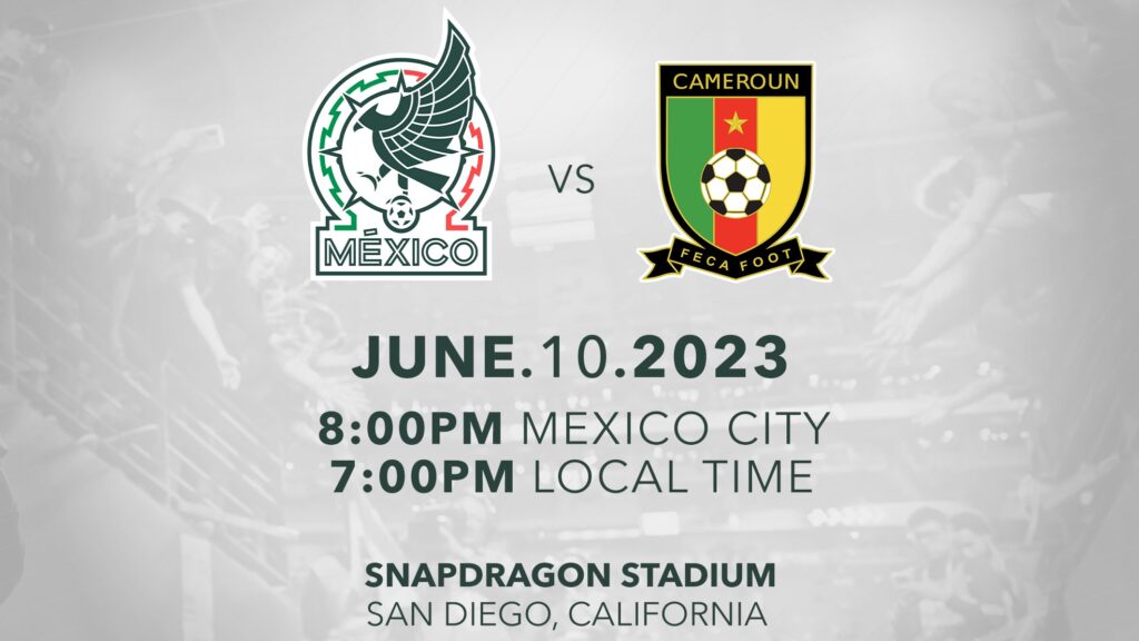 Video Clip Highlights: Mexico vs Cameroon – Giao Hữu Quốc Tế