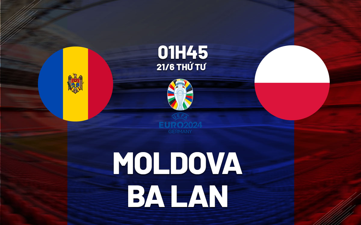 Video Clip Highlights: Moldova vs Ba Lan- Vòng Loại Euro 2024