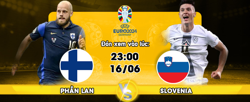 Video Clip Highlights: Phần Lan vs Slovenia- Vòng Loại Euro 2024