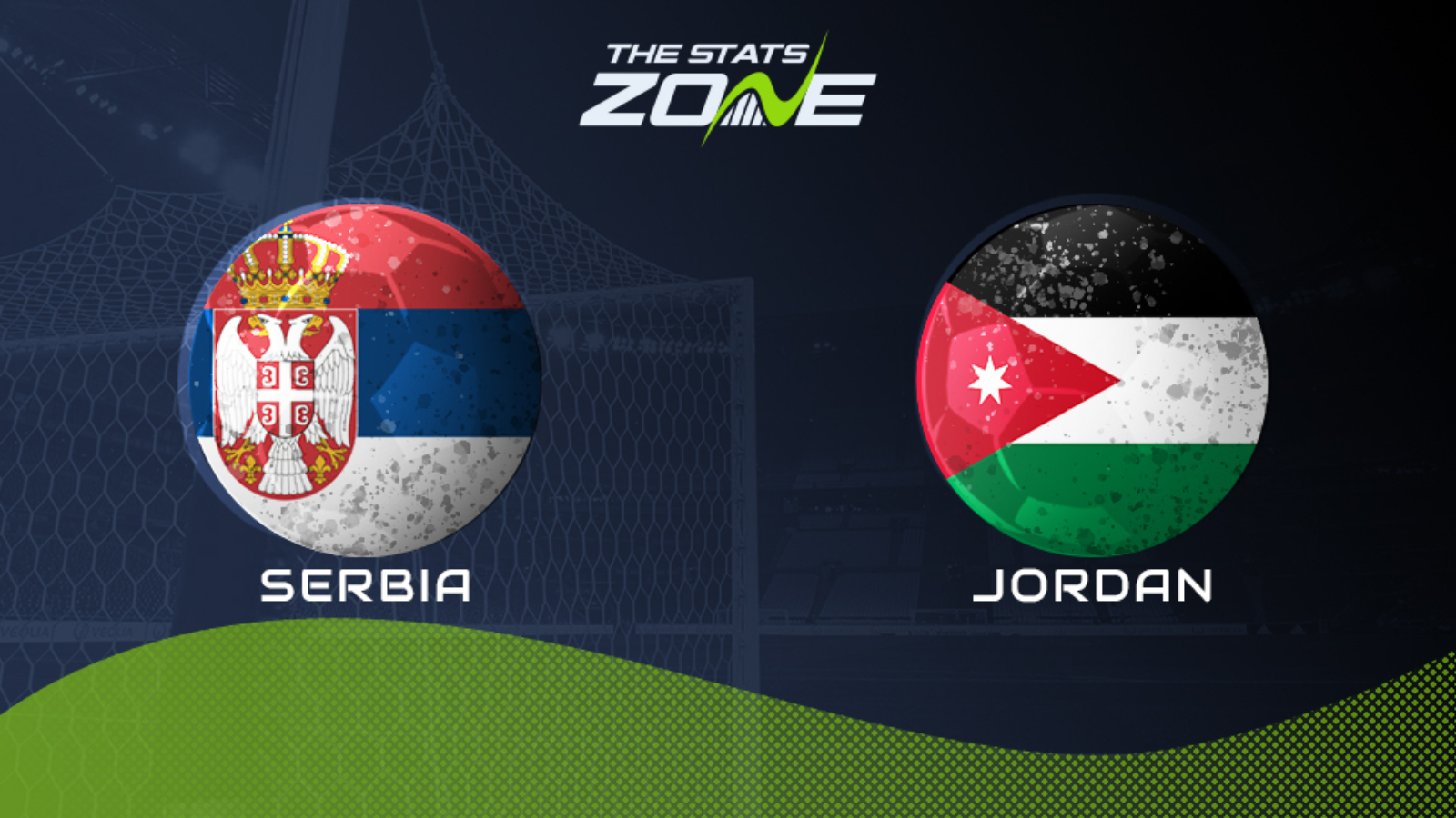 Video Clip Highlights: Serbia vs Jordan- Giao Hữu Quốc tế