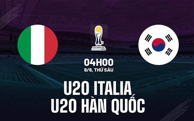 Video Clip Highlights: U20 Ý vs U20 Hàn Quốc – U20 World Cup