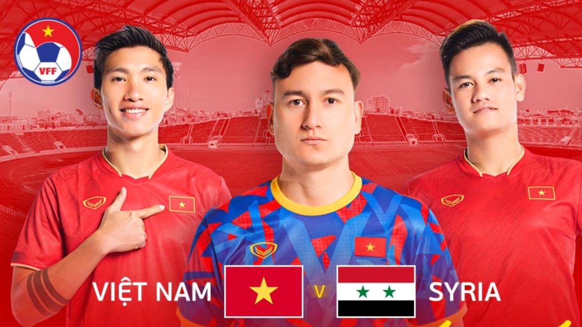 Video Clip Highlights: Việt Nam vs Syria– Giao hữu Quốc Tế