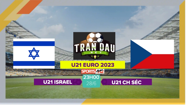 Video Clip Highlights: U21 Israel vs U21 Cộng hòa Séc– U21 Châu Âu