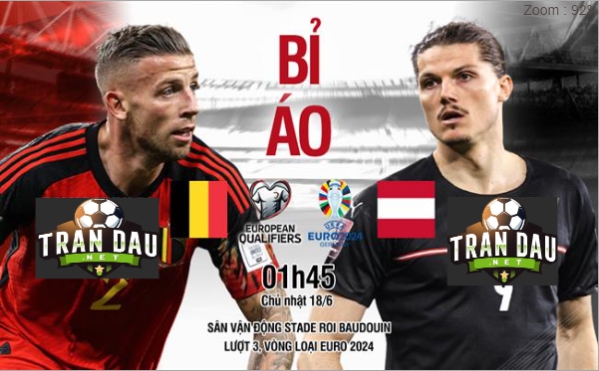 Video Clip Highlights: Bỉ vs Áo- Vòng Loại Euro 2024