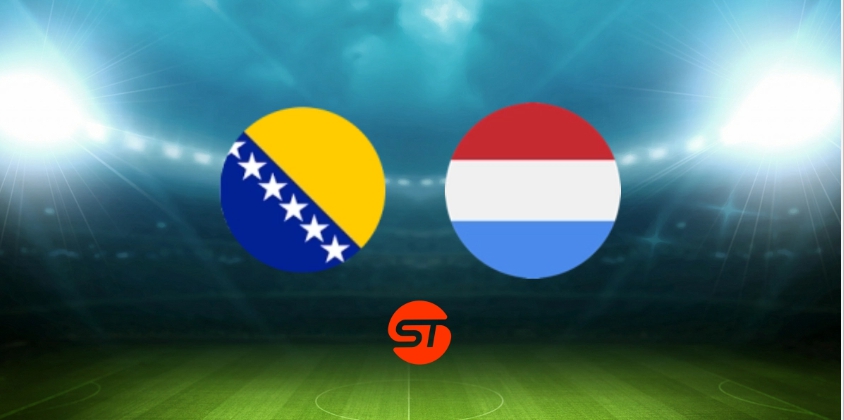 Video Clip Highlights: Bosnia & Herzegovina vs Luxembourg- Vòng Loại Euro 2024