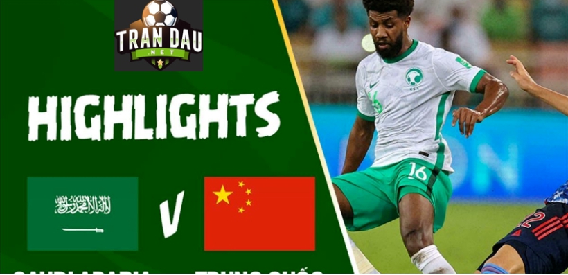 Video Clip Highlights: U17 Ả Rập Saudi vs U17 Trung Quốc– AFC Championship U17