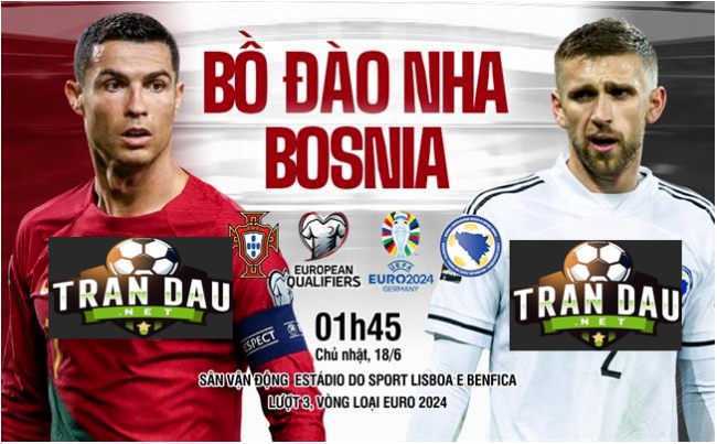 Video Clip Highlights: Bồ Đào Nha vs Bosnia & Herzegovina- Vòng Loại Euro 2024