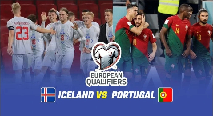 Video Clip Highlights: Iceland vs Bồ Đào Nha- Vòng Loại Euro 2024