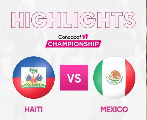 Video Clip Highlights: Haiti vs Mexico– Gold Cup