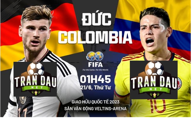 Video Clip Highlights: Đức vs Colombia– Giao hữu Quốc Tế