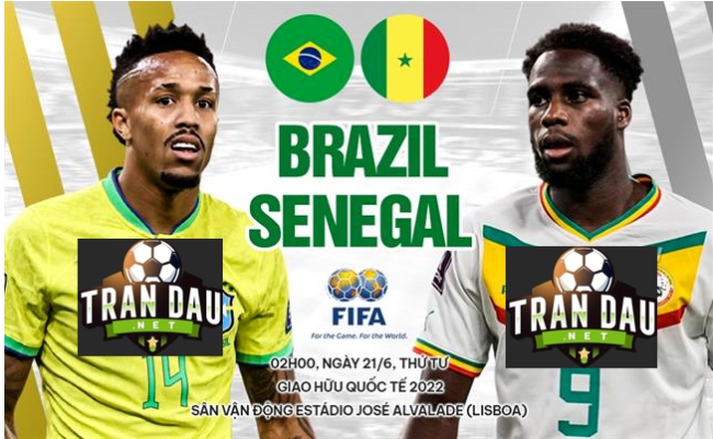 Video Clip Highlights: Brazil vs Senegal– Giao hữu Quốc Tế