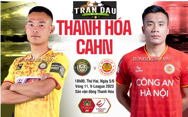 Video Clip Highlights: Thanh Hóa vs Công an Hà Nội– V LEAGUE 2023